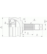 OPEN PARTS - CVJ539710 - 